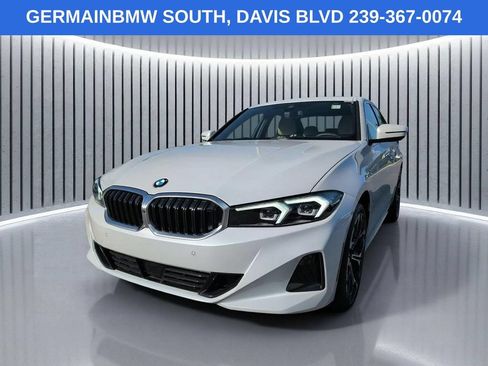 Used 2025 BMW 330i Sedan w/ Premium Package RWD image 9