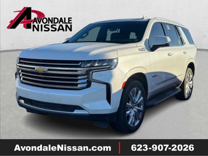 Used 2021 Chevrolet Tahoe High Country