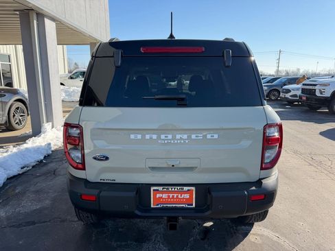 New 2025 Ford Bronco Sport Badlands w/ Badlands Tech Package AWD/4WD image 4