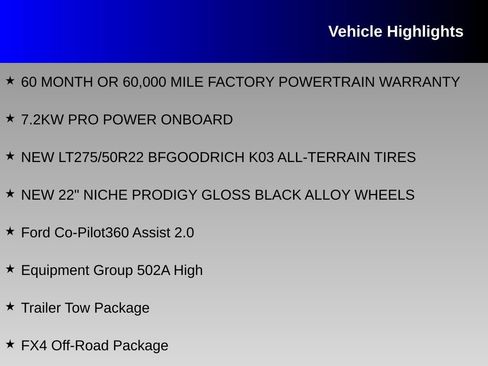 Used 2023 Ford F150 Lariat w/ Equipment Group 502A High AWD/4WD image 16