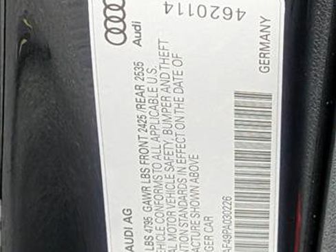 Certified 2023 Audi A4 2.0T Premium w/ Convenience Package image 26