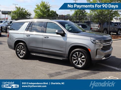 Used 2022 Chevrolet Tahoe LT w/ LT Signature Package AWD/4WD image 1