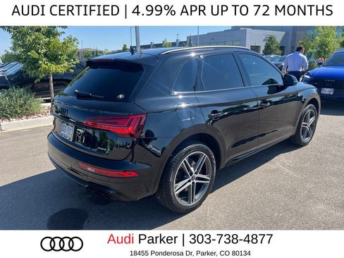 Used 2024 Audi Q5 e Premium Plus w/ Premium Plus Package AWD/4WD image 3