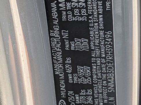Used 2024 Hyundai Tucson SEL FWD image 31