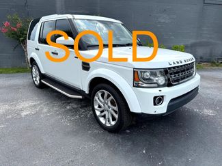 Used 2016 Land Rover LR4 HSE image 1