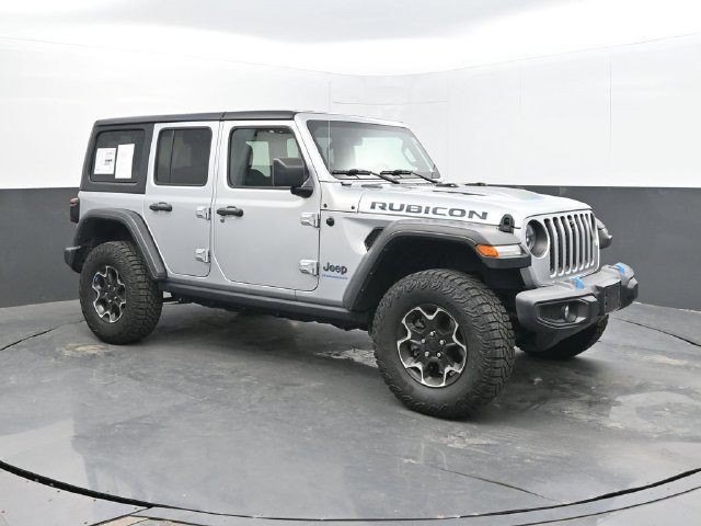 Used 2023 Jeep Wrangler Unlimited Rubicon 4xe w/ Cold Weather Group AWD/4WD image 7