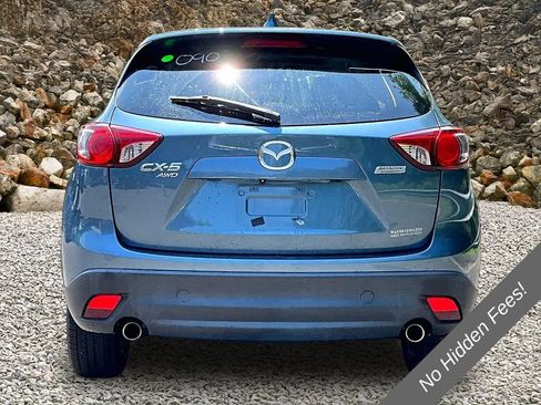 Used 2015 MAZDA CX-5 Grand Touring AWD/4WD image 4