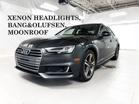 Used 2018 Audi A4 2.0T Prestige AWD/4WD image 1