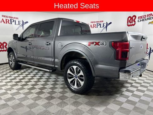 Used 2016 Ford F150 Lariat w/ Equipment Group 501A Mid image 8