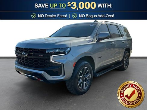 Used 2024 Chevrolet Tahoe Z71 w/ Luxury Package image 1