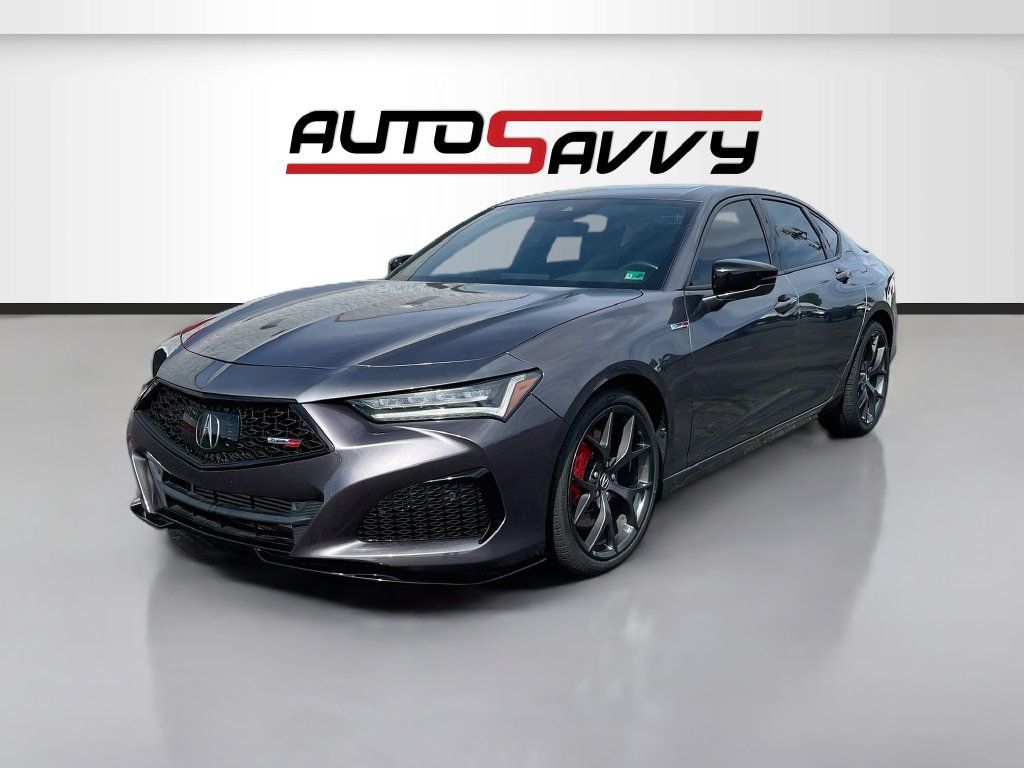 Used 2023 Acura TLX Type S AWD/4WD image 3