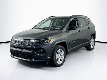 Used 2022 Jeep Compass Latitude w/ Convenience Group
