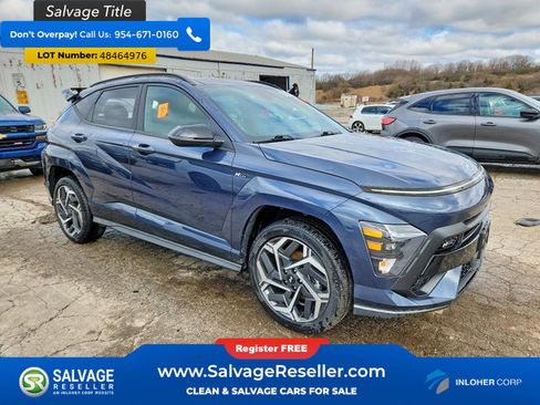 Used 2024 Hyundai Kona N Line AWD/4WD image 5