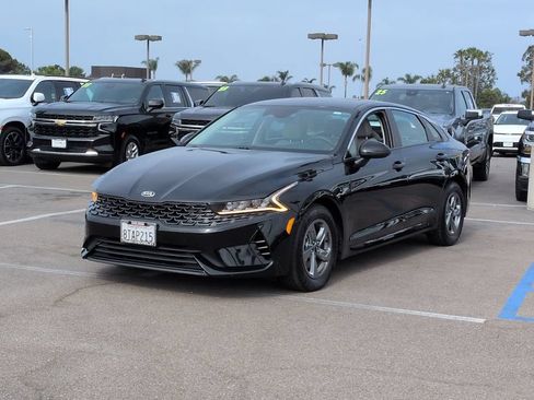 Used 2021 Kia K5 LXS FWD image 1