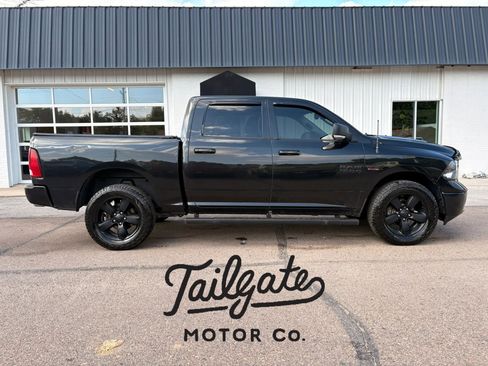 Used 2018 RAM 1500 Big Horn AWD/4WD image 1