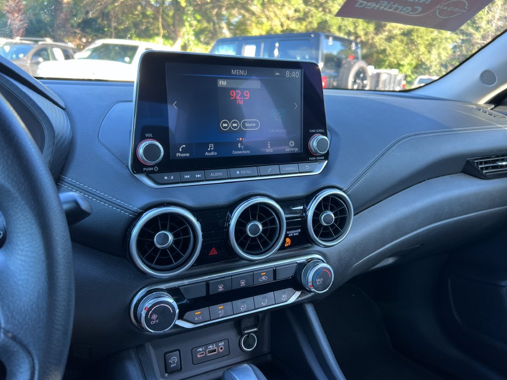 Certified 2025 Nissan Sentra SV FWD image 15