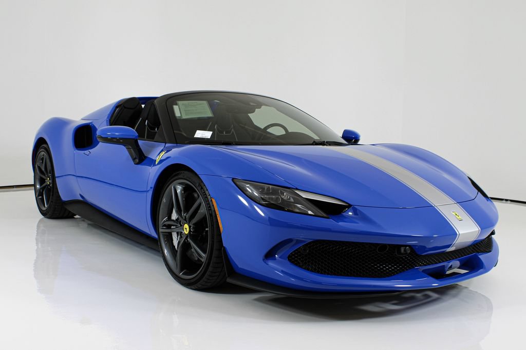Certified 2024 Ferrari 296 GTS RWD image 9