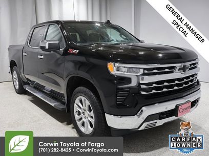 Used 2022 Chevrolet Silverado 1500 LTZ w/ LTZ Premium Package