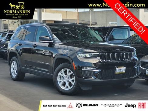 Certified 2023 Jeep Grand Cherokee Limited AWD/4WD image 1