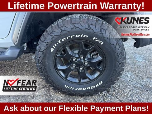 Used 2022 Jeep Wrangler Unlimited Sport AWD/4WD image 16