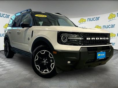 Used 2025 Ford Bronco Sport Outer Banks w/ Outer Banks Tech Package+