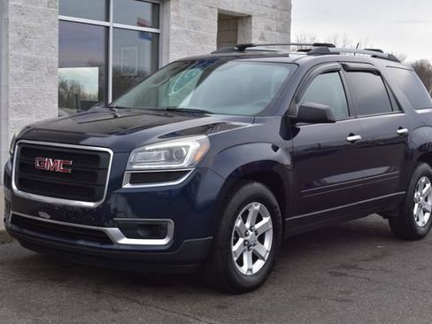 Used 2015 GMC Acadia SLE AWD/4WD image 16