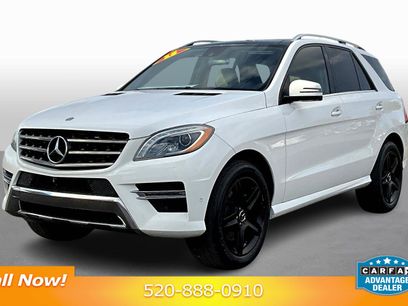 Used 2015 Mercedes-Benz ML 400 4MATIC