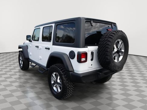 Used 2020 Jeep Wrangler Unlimited Sport S image 7