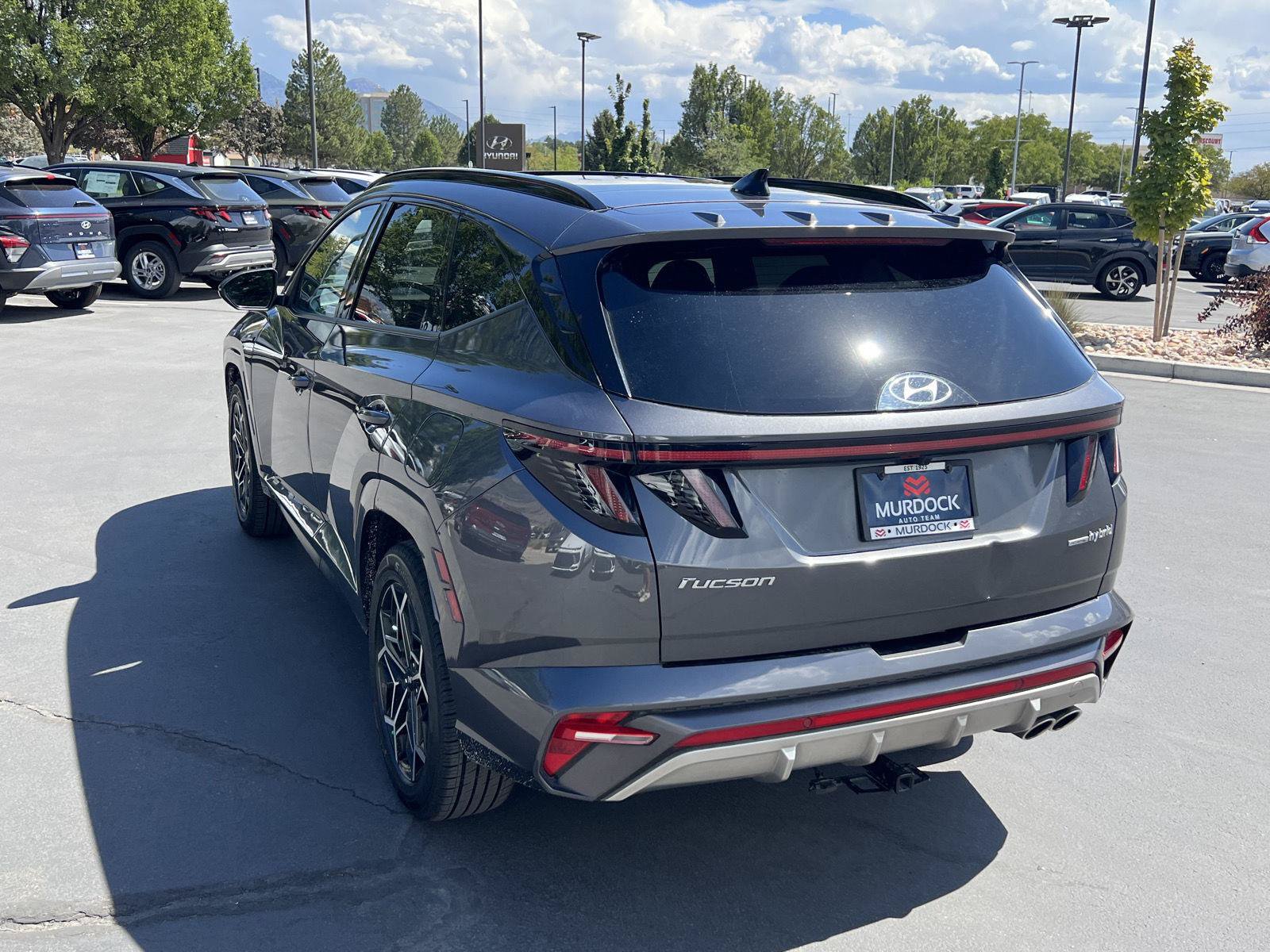 Used 2024 Hyundai Tucson N Line AWD/4WD image 17