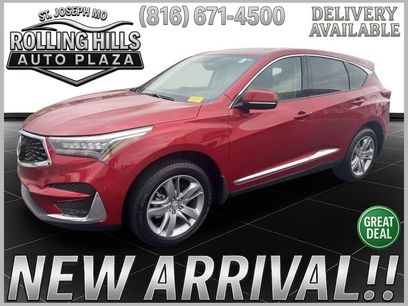Used 2019 Acura RDX AWD w/ Advance Package