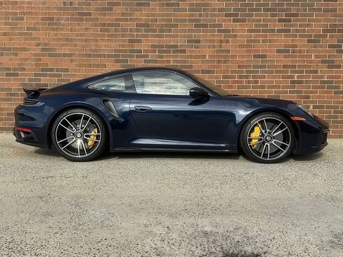 Certified 2021 Porsche 911 Turbo S image 8