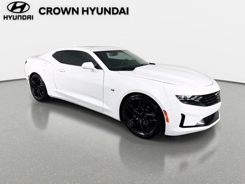 Used 2023 Chevrolet Camaro LT w/ RS Package RWD image 4