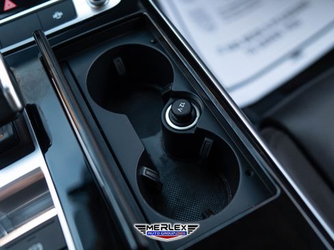 Used 2021 Audi A8 L 4.0T w/ Interior Protection Package image 37