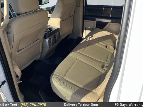 Used 2016 Ford F150 Lariat w/ Equipment Group 502A Luxury AWD/4WD image 16