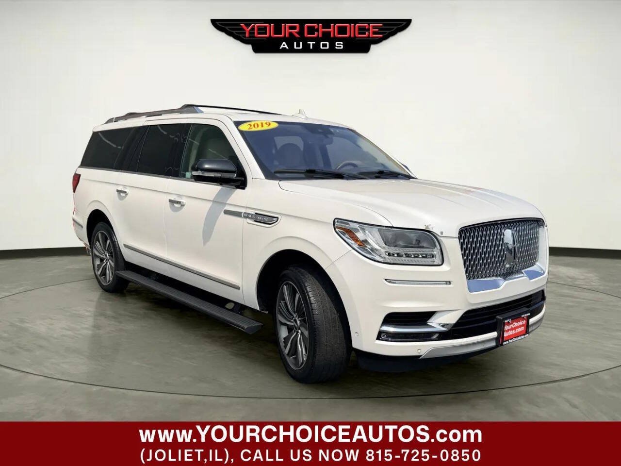 Used 2019 Lincoln Navigator L Reserve AWD/4WD image 1