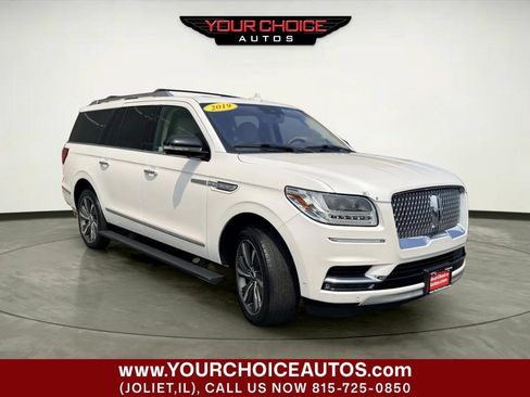 Used 2019 Lincoln Navigator L Reserve AWD/4WD image 1