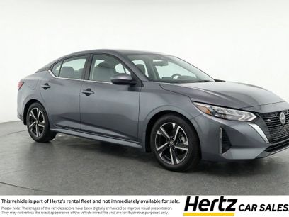 Used 2025 Nissan Sentra SV