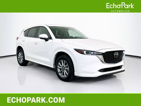 Used 2025 MAZDA CX-5 AWD 2.5 S w/ Preferred Package image 1