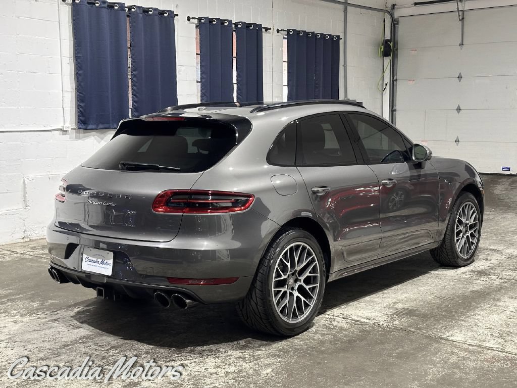 Used 2016 Porsche Macan Turbo AWD/4WD image 8