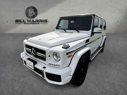 Used 2015 Mercedes-Benz G 63 AMG 4MATIC