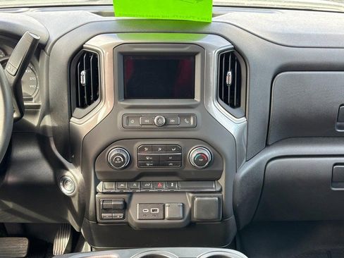 New 2026 Chevrolet Silverado 1500 Custom w/ Turbomax Blackout Package image 8