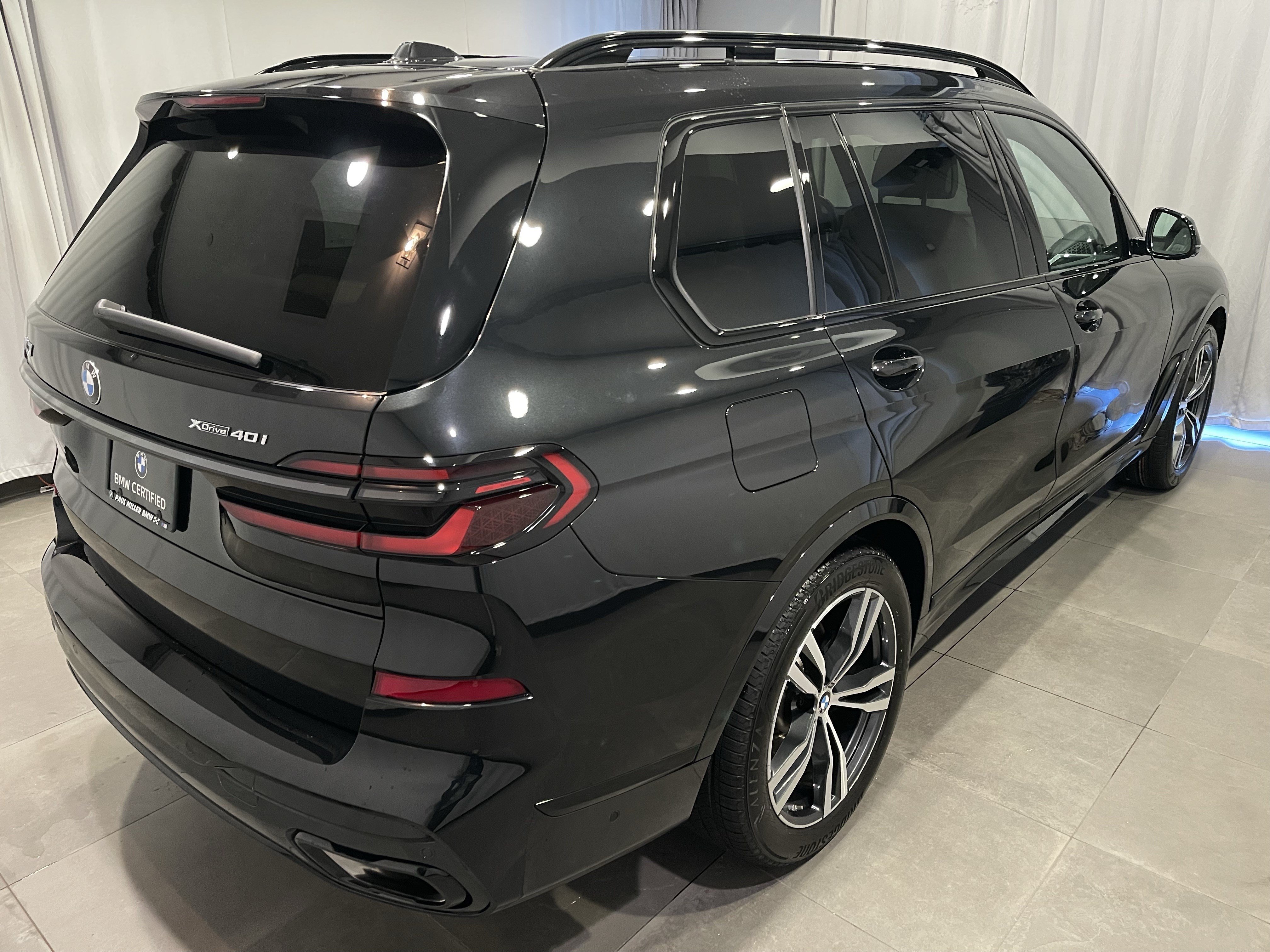Certified 2024 BMW X7 xDrive40i w/ Executive Package AWD/4WD image 6