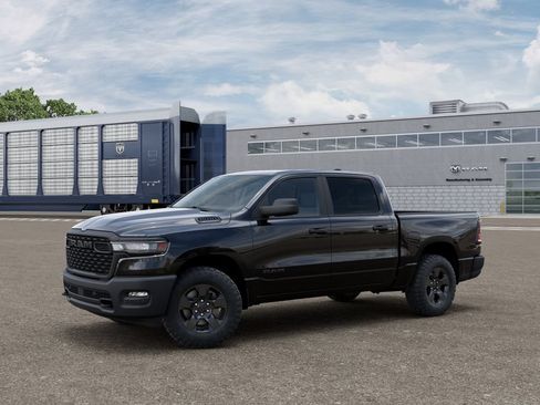 New 2026 RAM 1500 Warlock AWD/4WD image 2