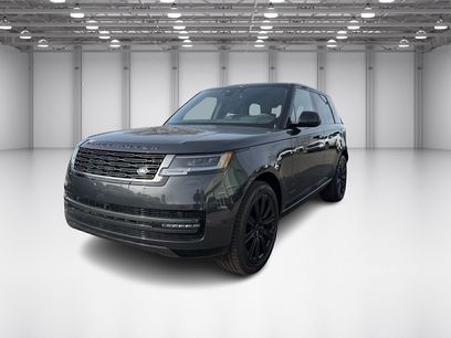 New 2026 Land Rover Range Rover SE