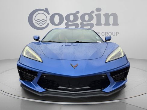Used 2022 Chevrolet Corvette Stingray Premium Cpe w/ Z51 Performance Package RWD image 8