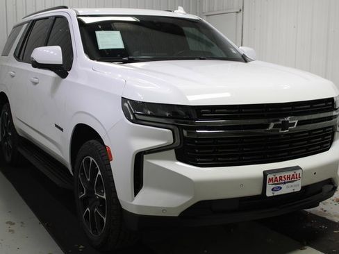 Used 2021 Chevrolet Tahoe RST w/ Luxury Package image 1