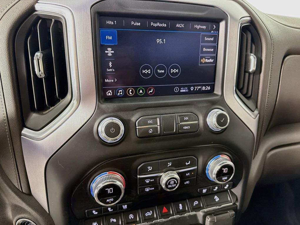 Used 2020 GMC Sierra 1500 SLT w/ SLT Premium Plus Package AWD/4WD image 17