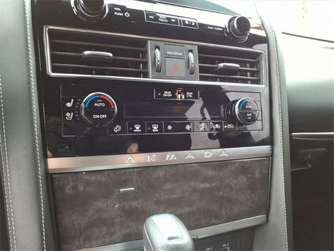 Certified 2024 Nissan Armada Platinum w/ Captain's Chairs Package image 13