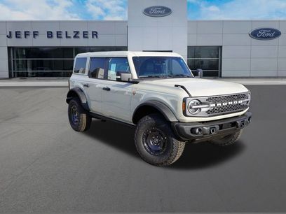 New 2025 Ford Bronco Badlands
