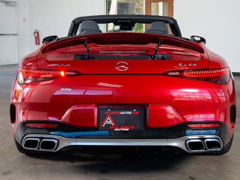 Used 2022 Mercedes-Benz SL 55 AMG 4MATIC image 7